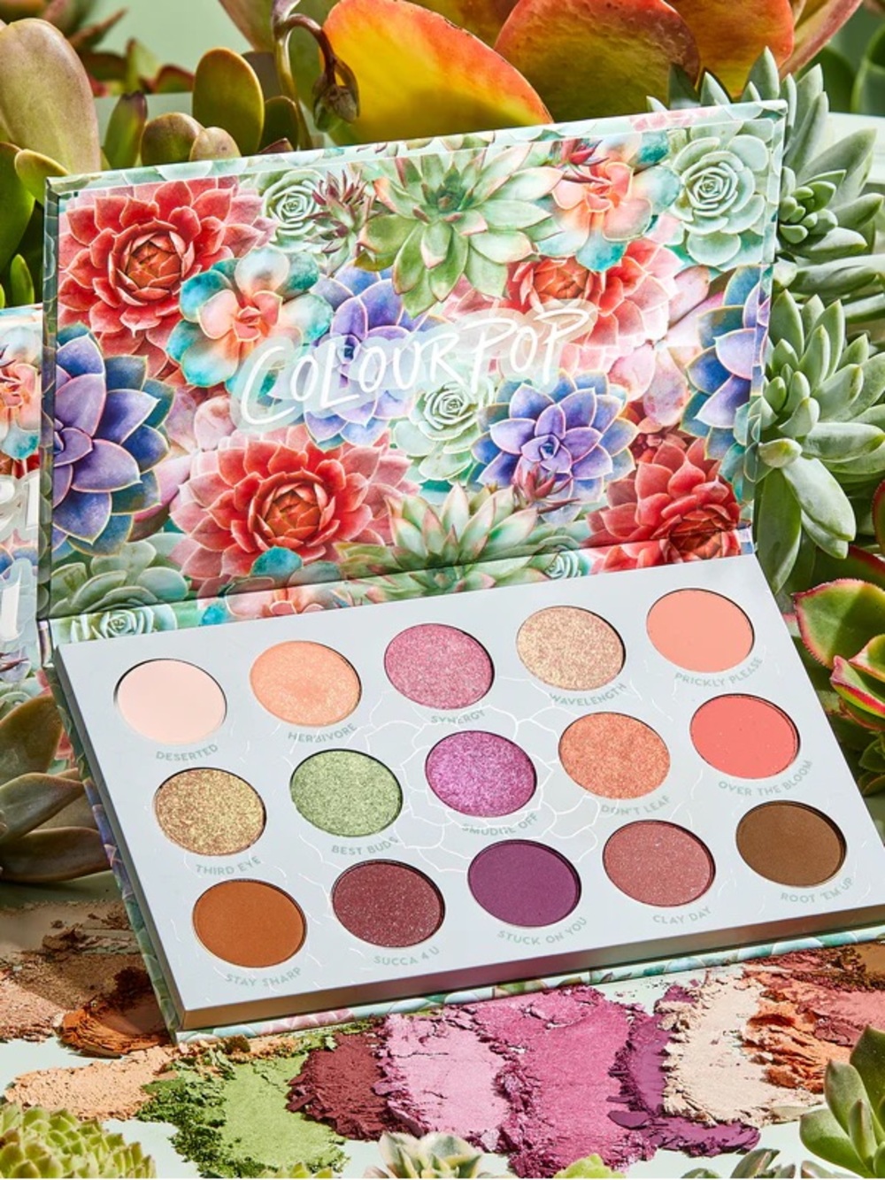 Colourpop Garden Variety Palette